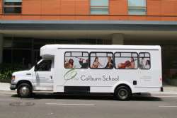 The Colburn outreach bus